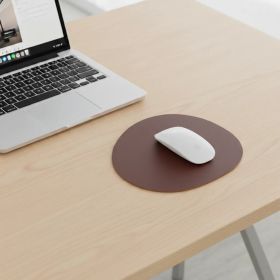 Tapis de souris en cuir recyclé