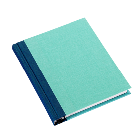 Carnet bicolore relié A6+ – Élégance et raffinement