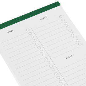 Bloc pense-bête A5 « To Do List » – Bloc-notes à feuillets détachables