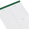 Bloc pense-bête A5 « To Do List » – Bloc-notes à feuillets détachables