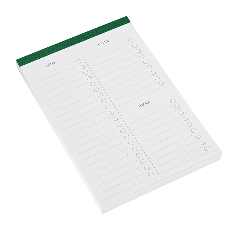 Bloc pense-bête A5 « To Do List » – Bloc-notes à feuillets détachables