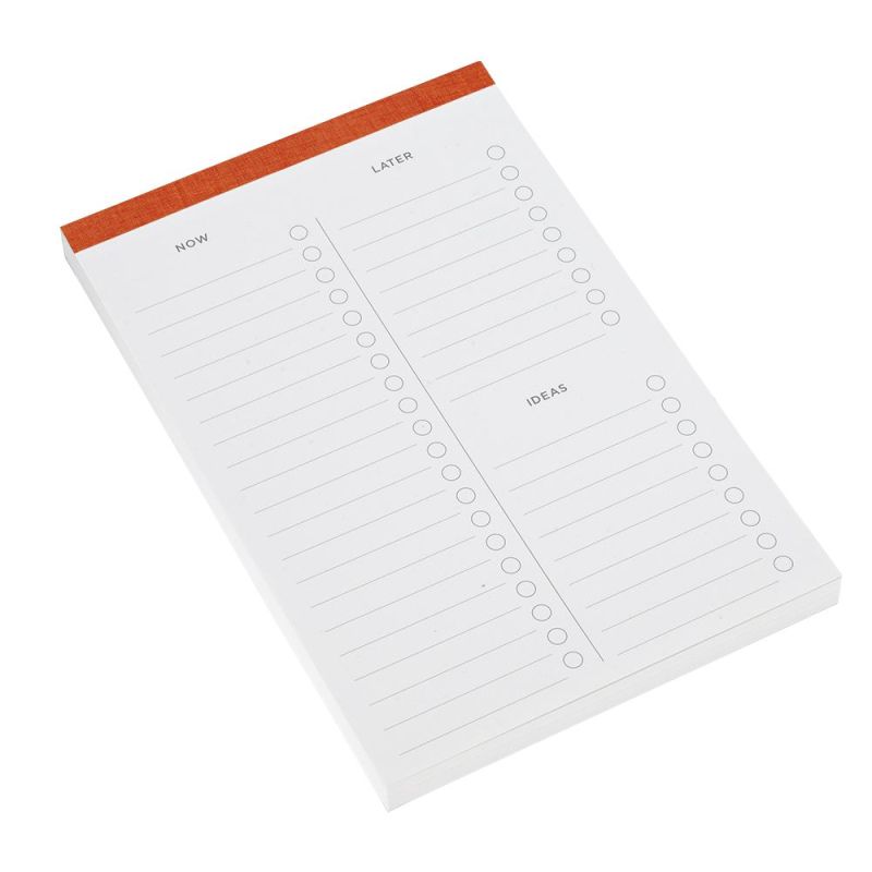 Bloc pense-bête A5 « To Do List » – Bloc-notes à feuillets détachables