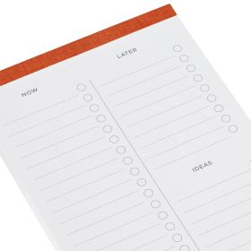 Bloc pense-bête A5 « To Do List » – Bloc-notes à feuillets détachables