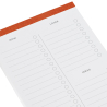 Bloc pense-bête A5 « To Do List » – Bloc-notes à feuillets détachables