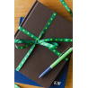Livre en toile relié 170 x 200 mm | Bookbinders Design