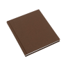 Livre en toile relié 170 x 200 mm | Bookbinders Design