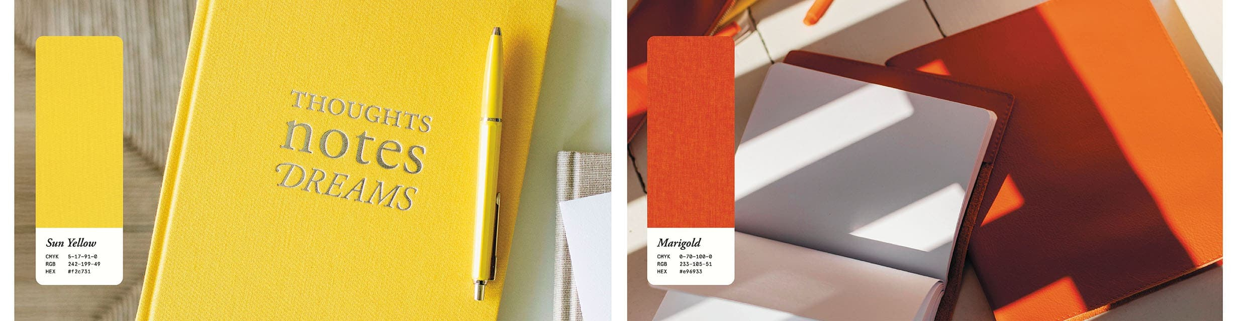 jaune et orange